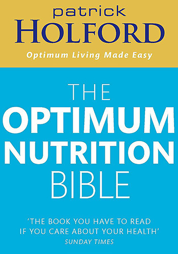 Optimum Nutrition Bible - Patrick Holford