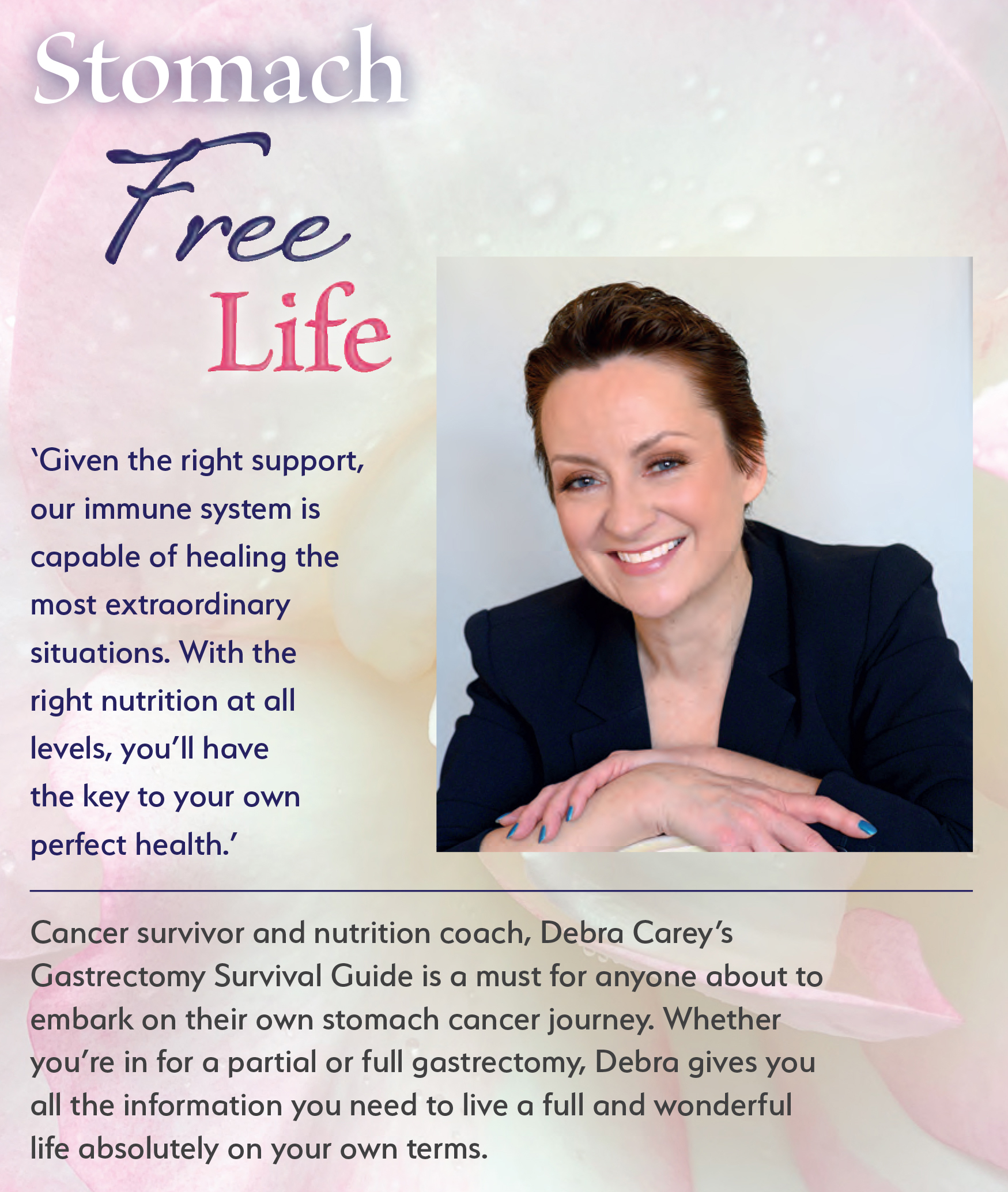 Stomach Free Life author Debra Carey