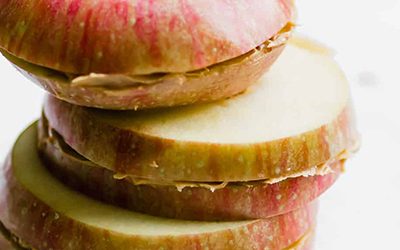 Apple with Peanut Butter